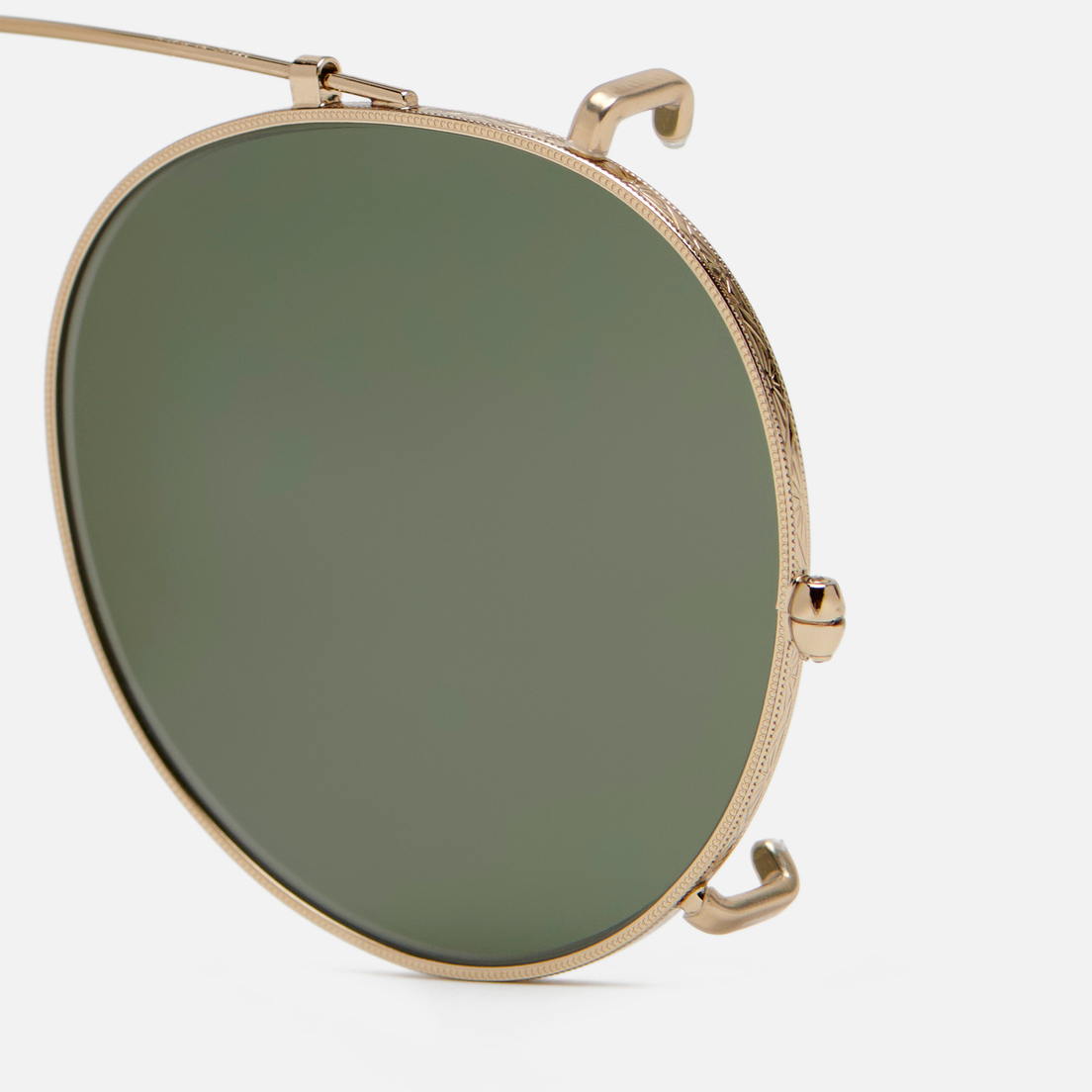 Oliver Peoples Клипоны Gregory Peck Clip Polarized