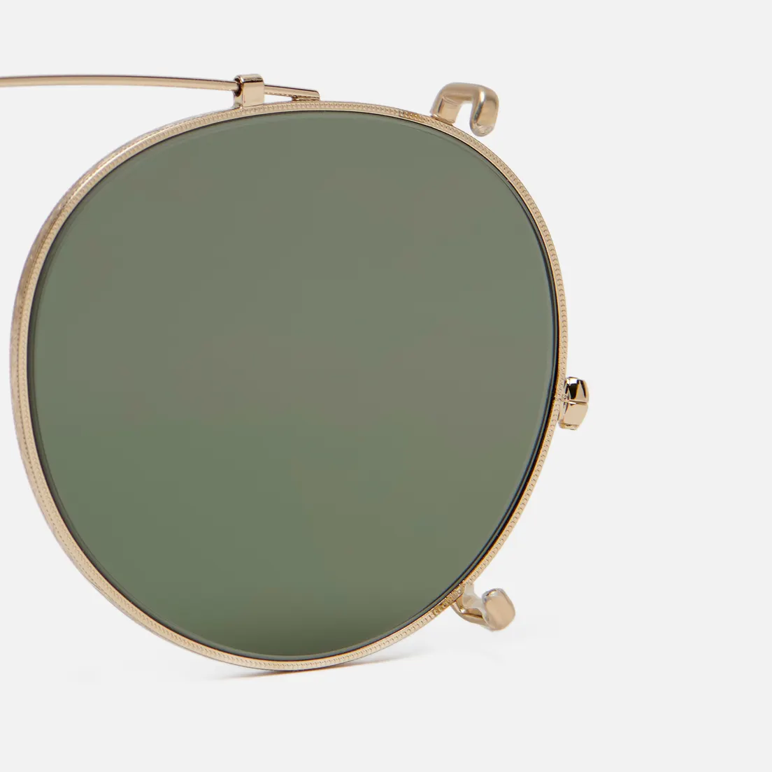 Oliver Peoples Клипоны Gregory Peck Clip Polarized