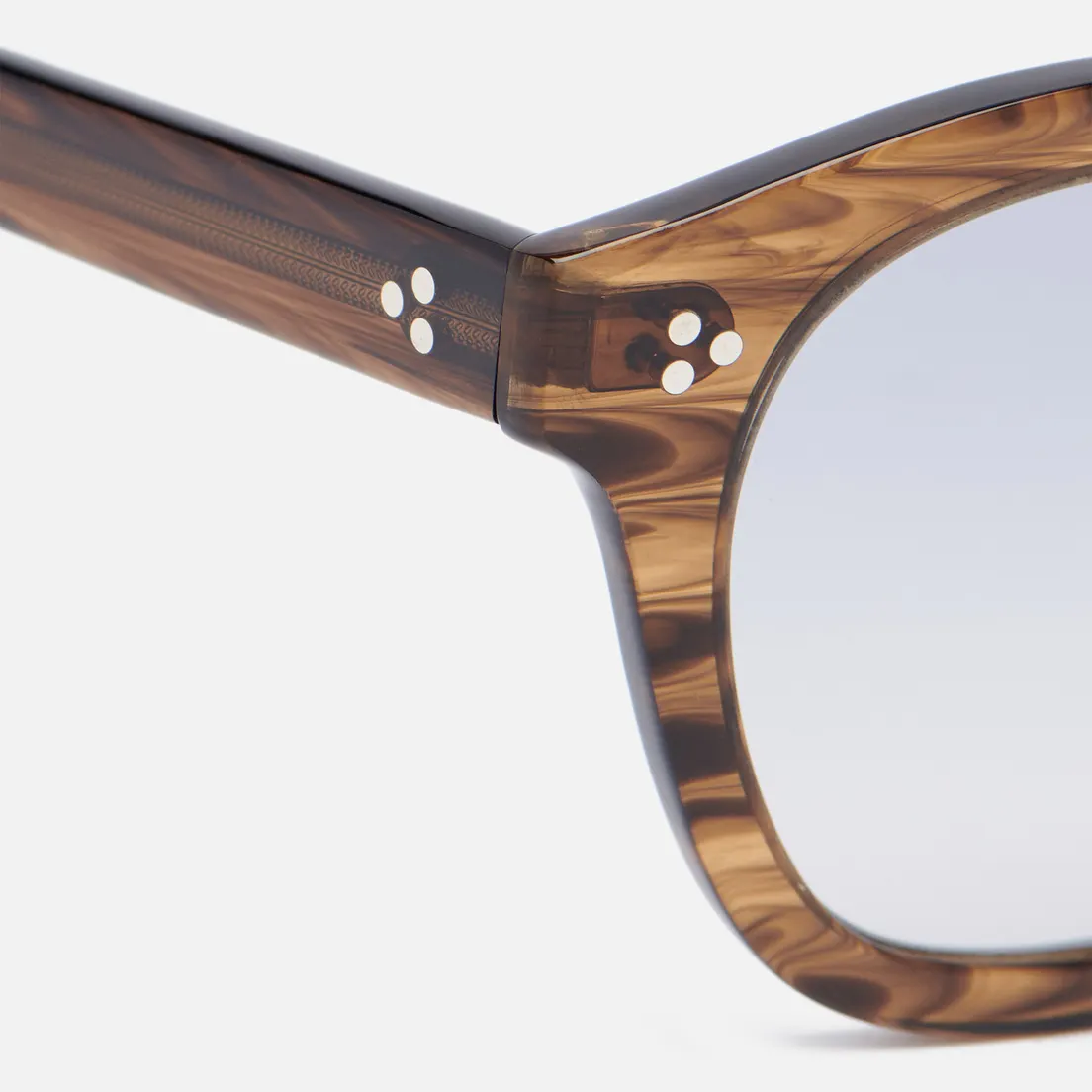 Oliver Peoples Солнцезащитные очки Boudreau L.A