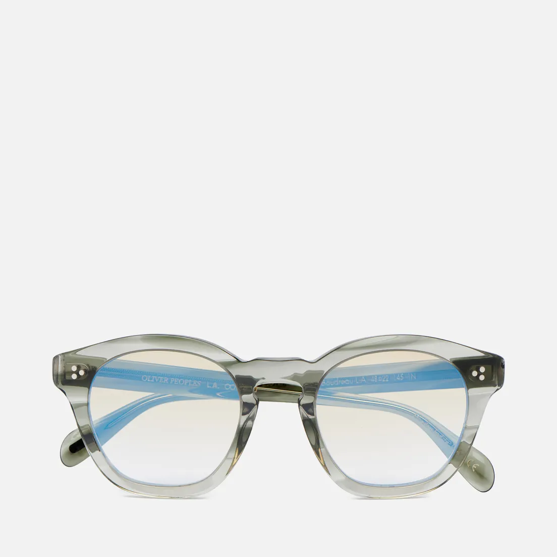 Oliver Peoples Солнцезащитные очки Boudreau LA