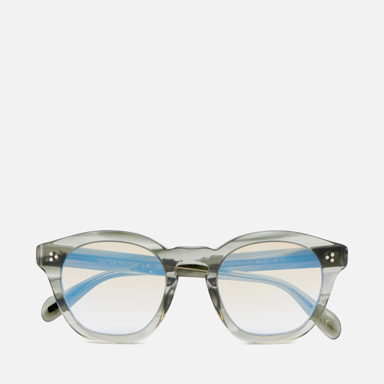 Солнцезащитные очки Oliver Peoples Boudreau LA Washed Jane/Soft Yellow Gradient Mirr