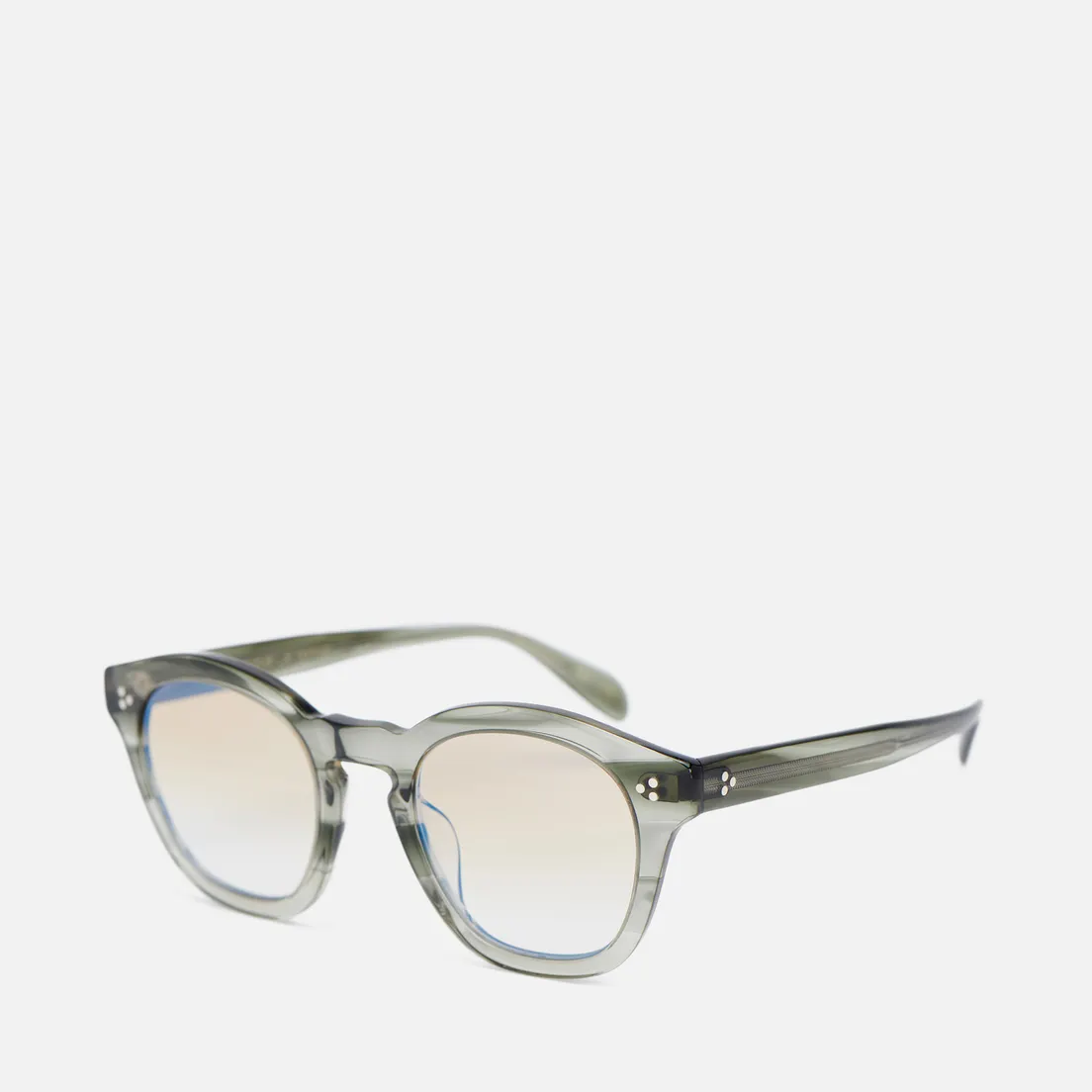 Oliver Peoples Солнцезащитные очки Boudreau LA