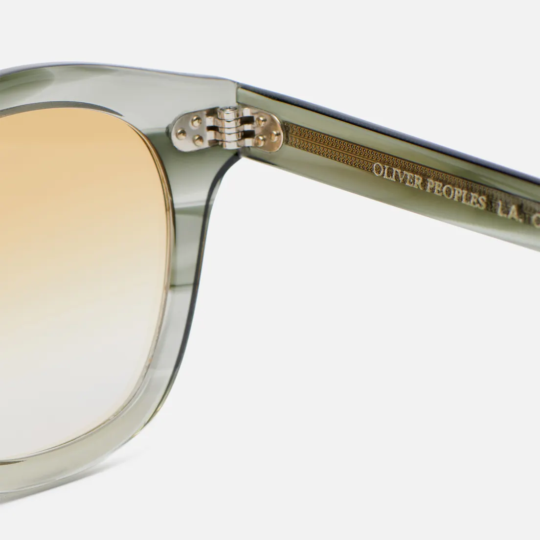 Oliver Peoples Солнцезащитные очки Boudreau LA