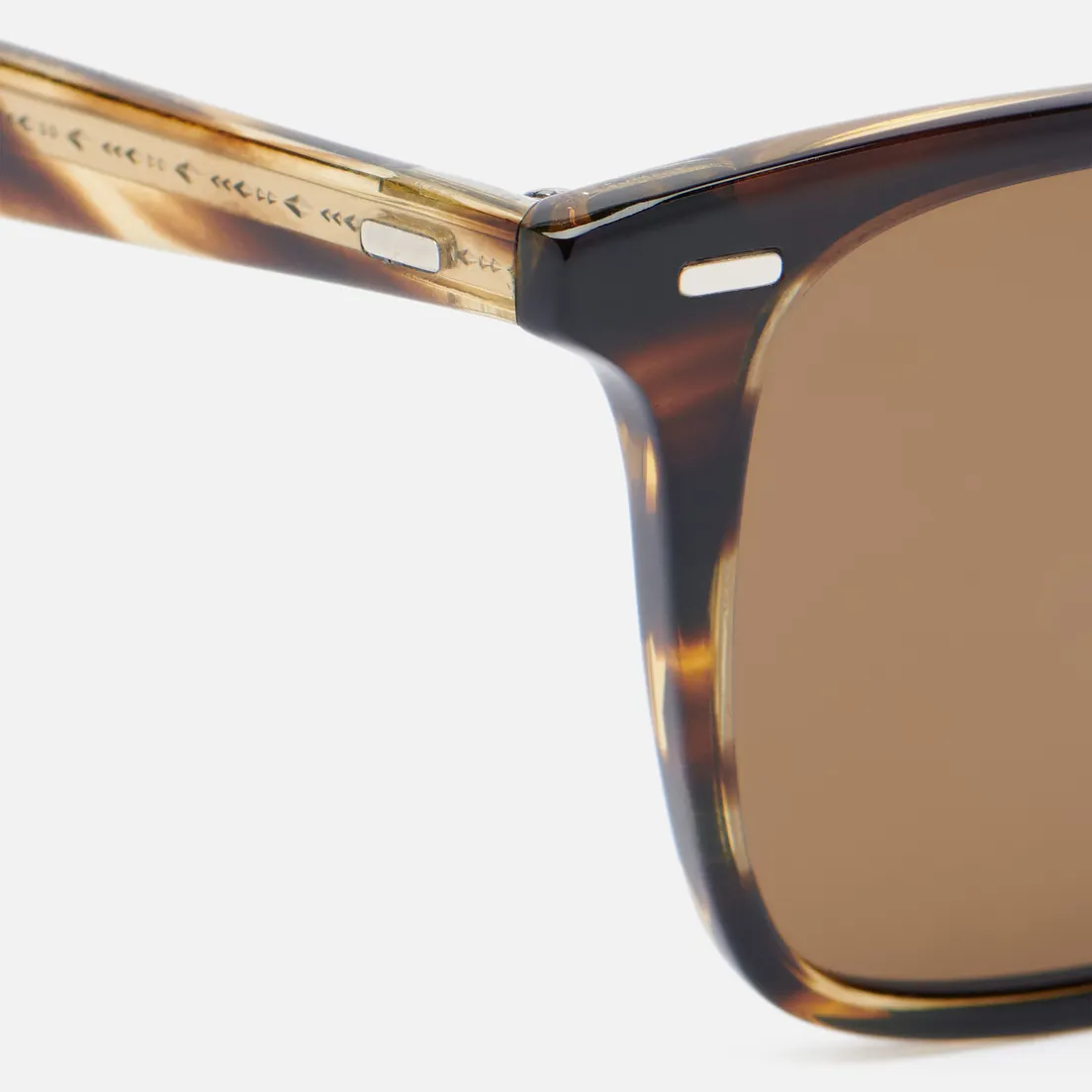 Oliver Peoples Солнцезащитные очки Ollis Sun Polarized