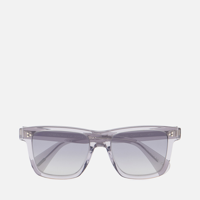 Солнцезащитные очки Oliver Peoples Casian, цвет серый