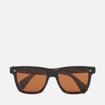 Солнцезащитные очки Oliver Peoples Casian, цвет коричневый, размер 54mm