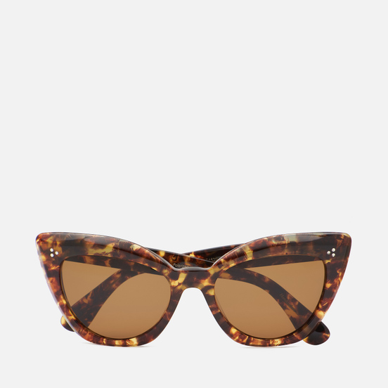 Солнцезащитные очки Oliver Peoples Laiya Polarized Brown Polar