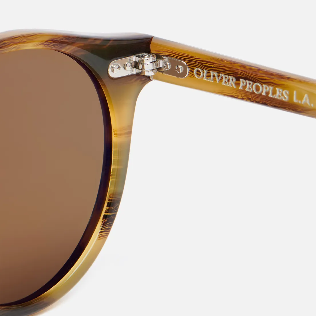 Oliver Peoples Солнцезащитные очки Gregory Peck 1962 Polarized