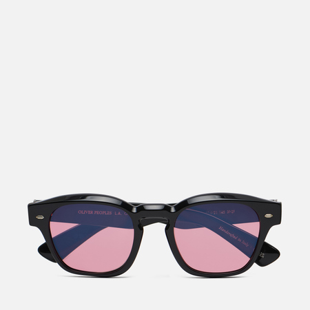 Солнцезащитные очки Oliver Peoples Maysen, цвет чёрный, размер 50mm
