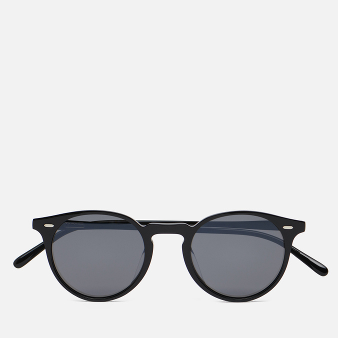 Солнцезащитные очки Oliver Peoples N.02 Sun, цвет чёрный