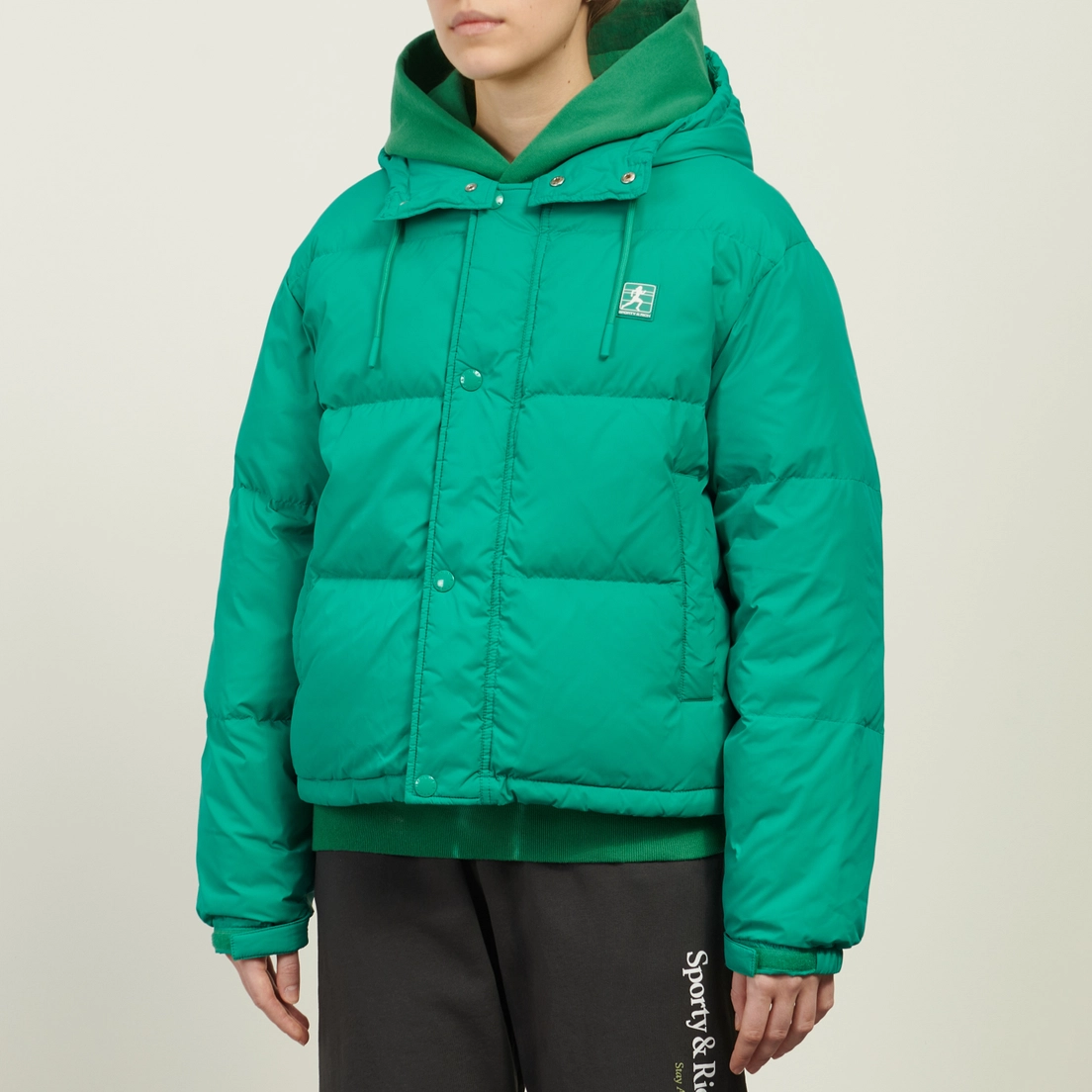 Sporty & Rich Женский пуховик Running Puffer