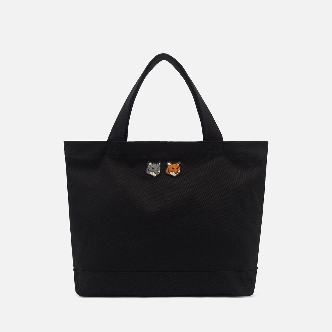 Maison Kitsune Сумка Double Fox Head Tote