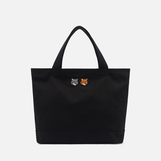 Сумка Maison Kitsune Double Fox Head Tote
