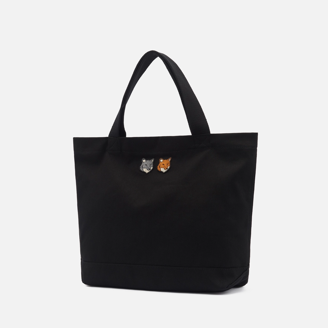 Maison Kitsune Сумка Double Fox Head Tote