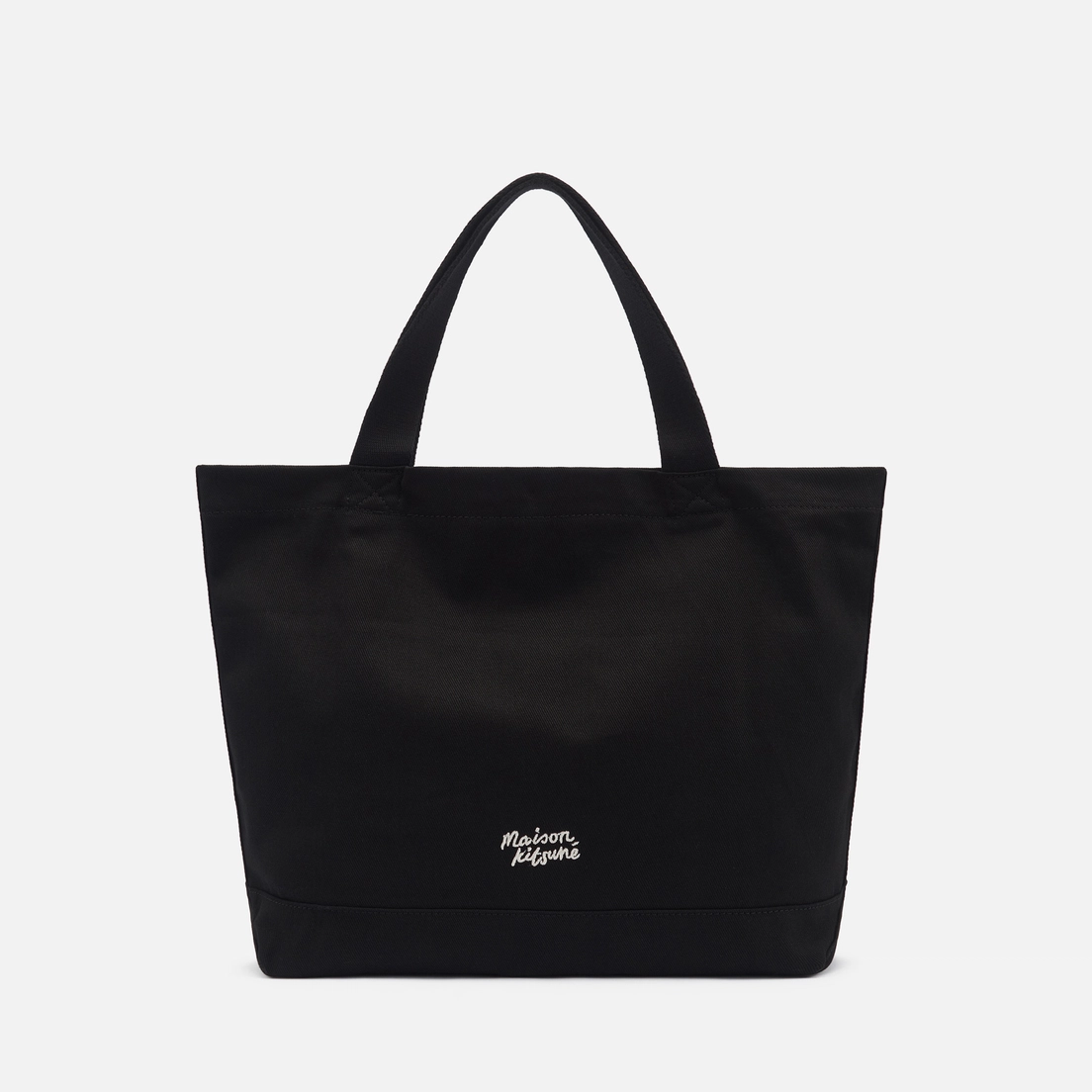 Maison Kitsune Сумка Double Fox Head Tote