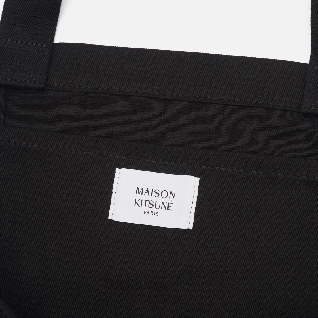 Maison Kitsune Сумка Double Fox Head Tote