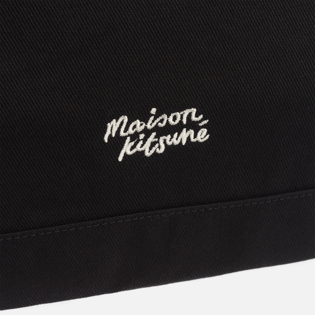 Maison Kitsune Сумка Double Fox Head Tote