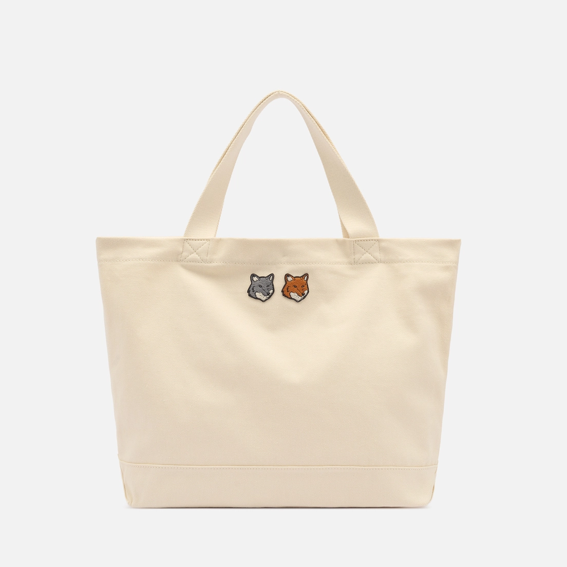 Maison Kitsune Сумка Double Fox Head Tote