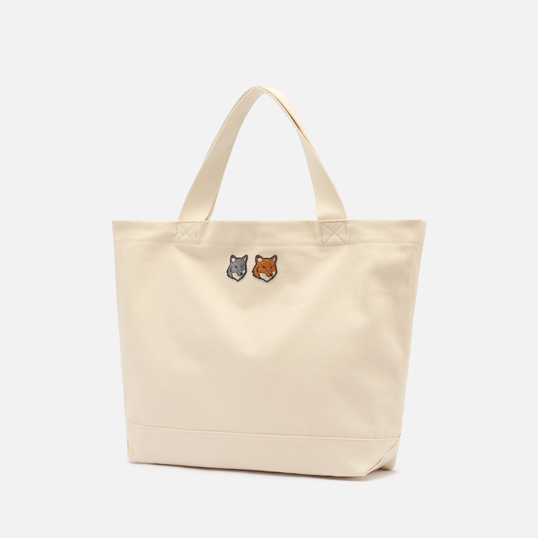 Maison Kitsune Сумка Double Fox Head Tote