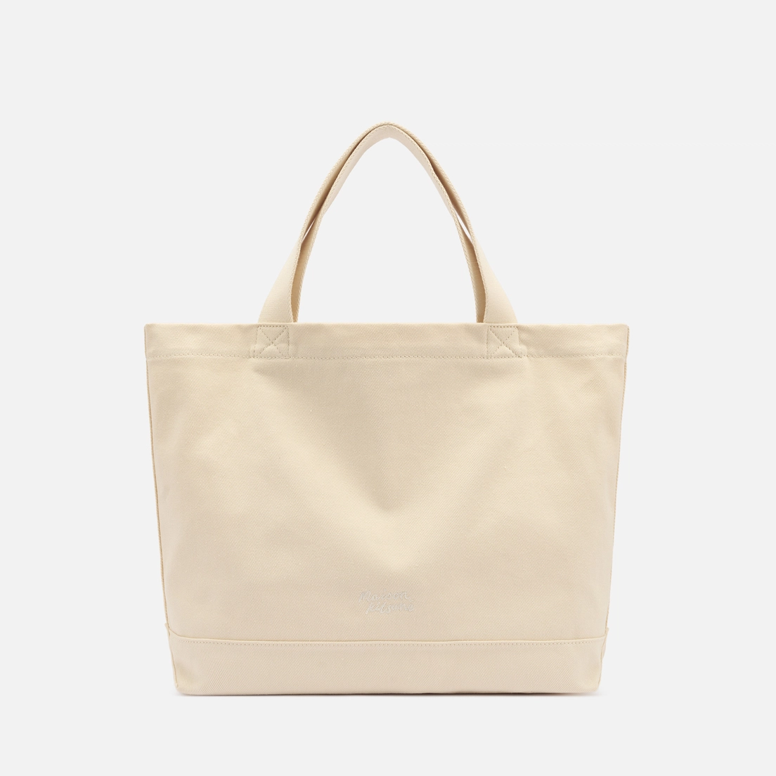 Maison Kitsune Сумка Double Fox Head Tote