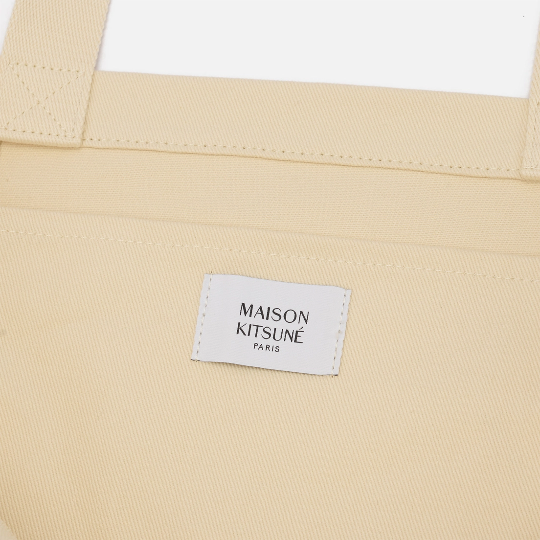 Maison Kitsune Сумка Double Fox Head Tote