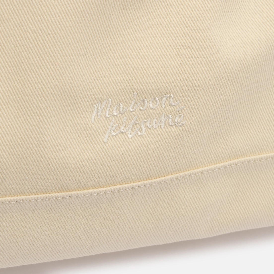 Maison Kitsune Сумка Double Fox Head Tote