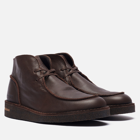 Ботинки Oswen Ewaldi Buffalo Leather, цвет коричневый, размер 38 EU