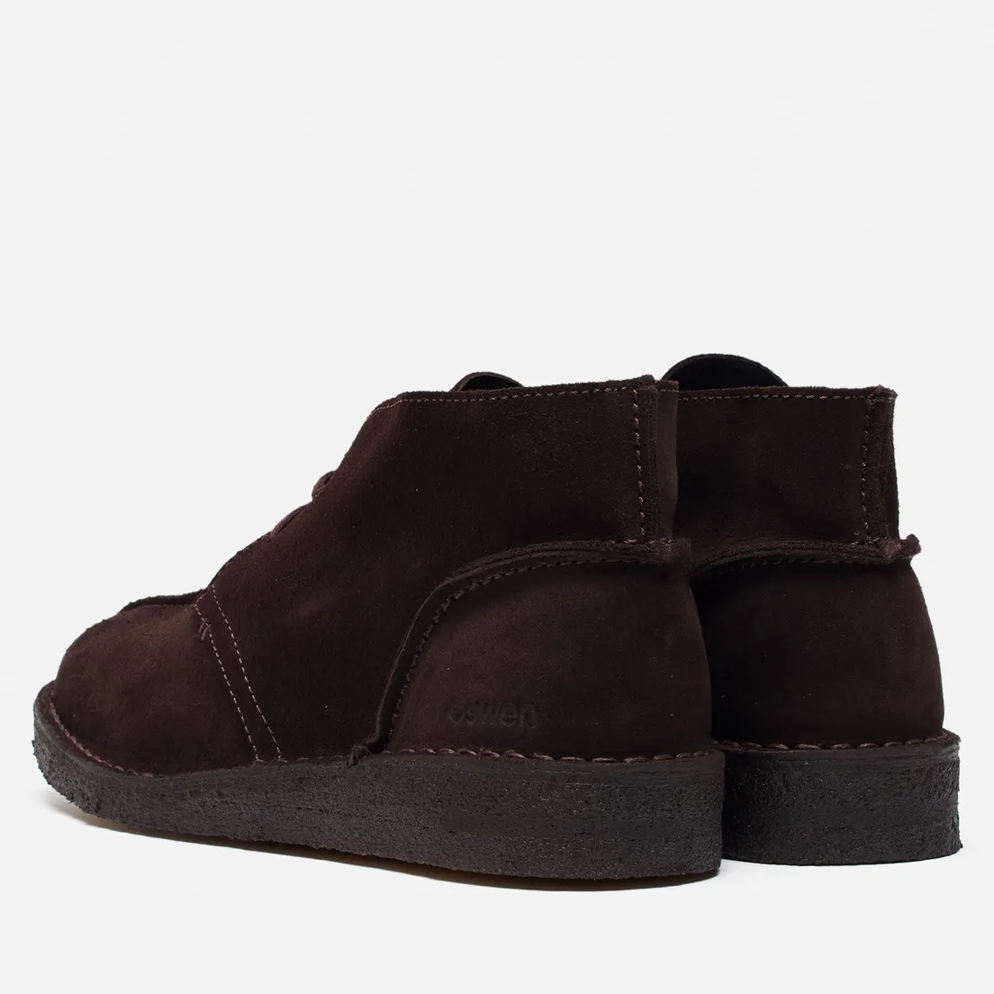 Oswen Мужские ботинки Agnes Suede