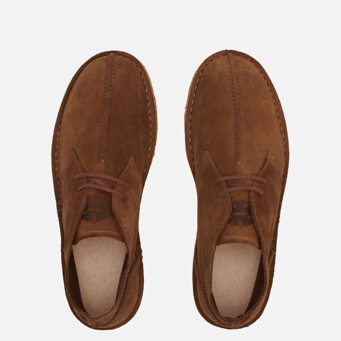 Oswen Мужские ботинки Agnes Suede