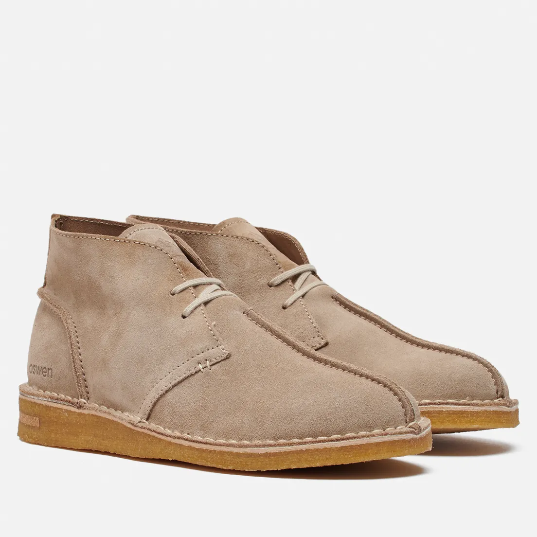 Oswen Мужские ботинки Agnes Suede