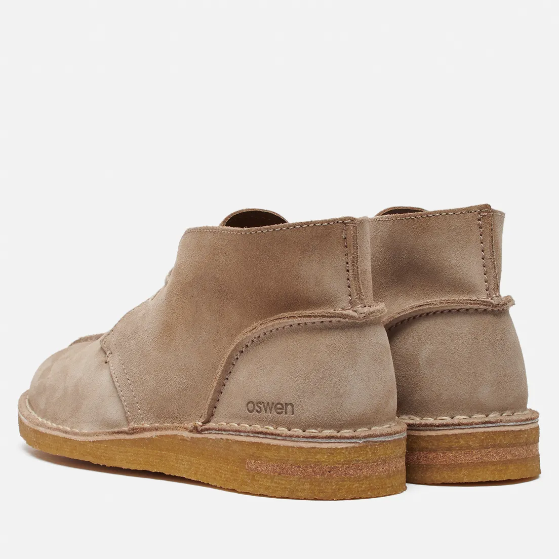 Oswen Мужские ботинки Agnes Suede