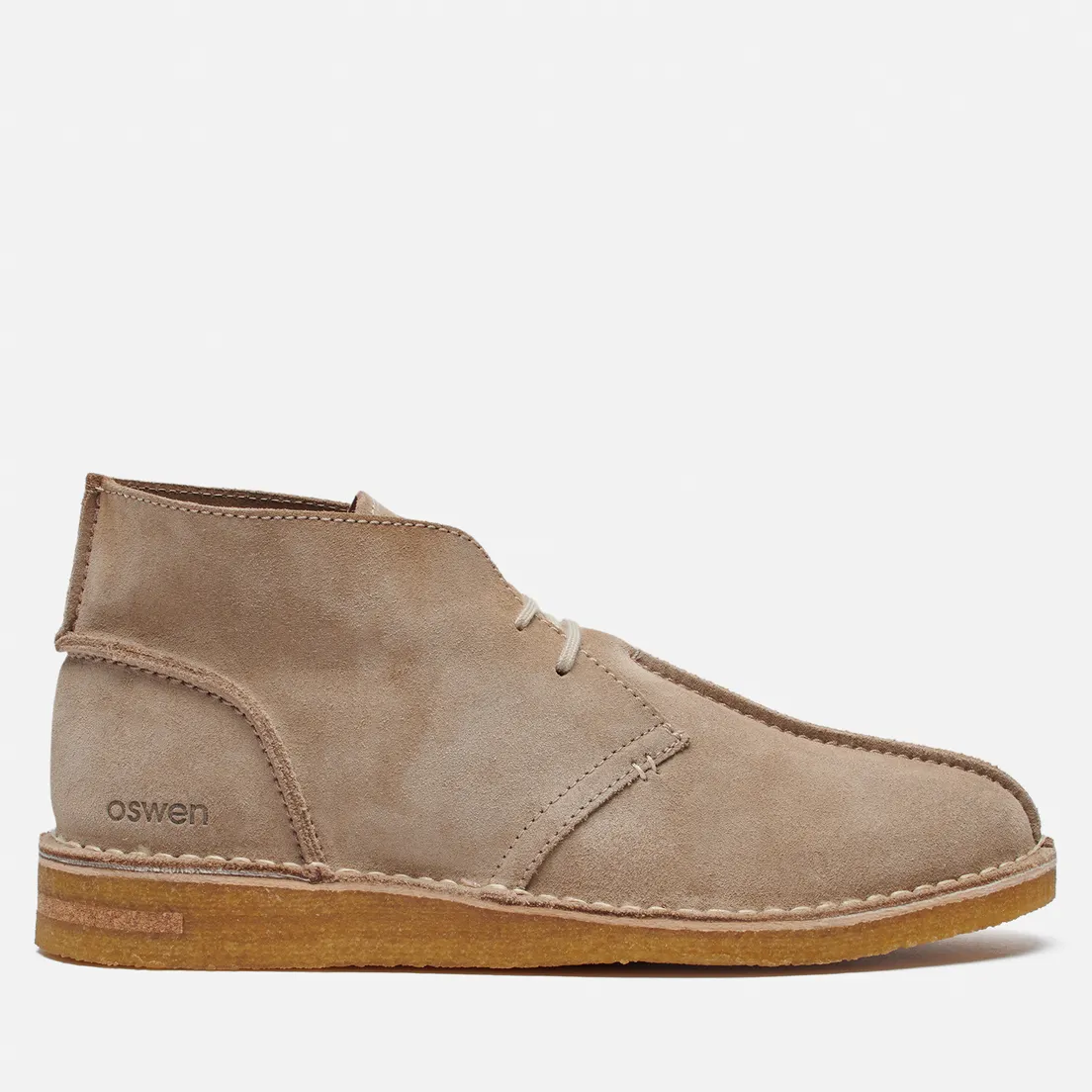 Oswen Мужские ботинки Agnes Suede
