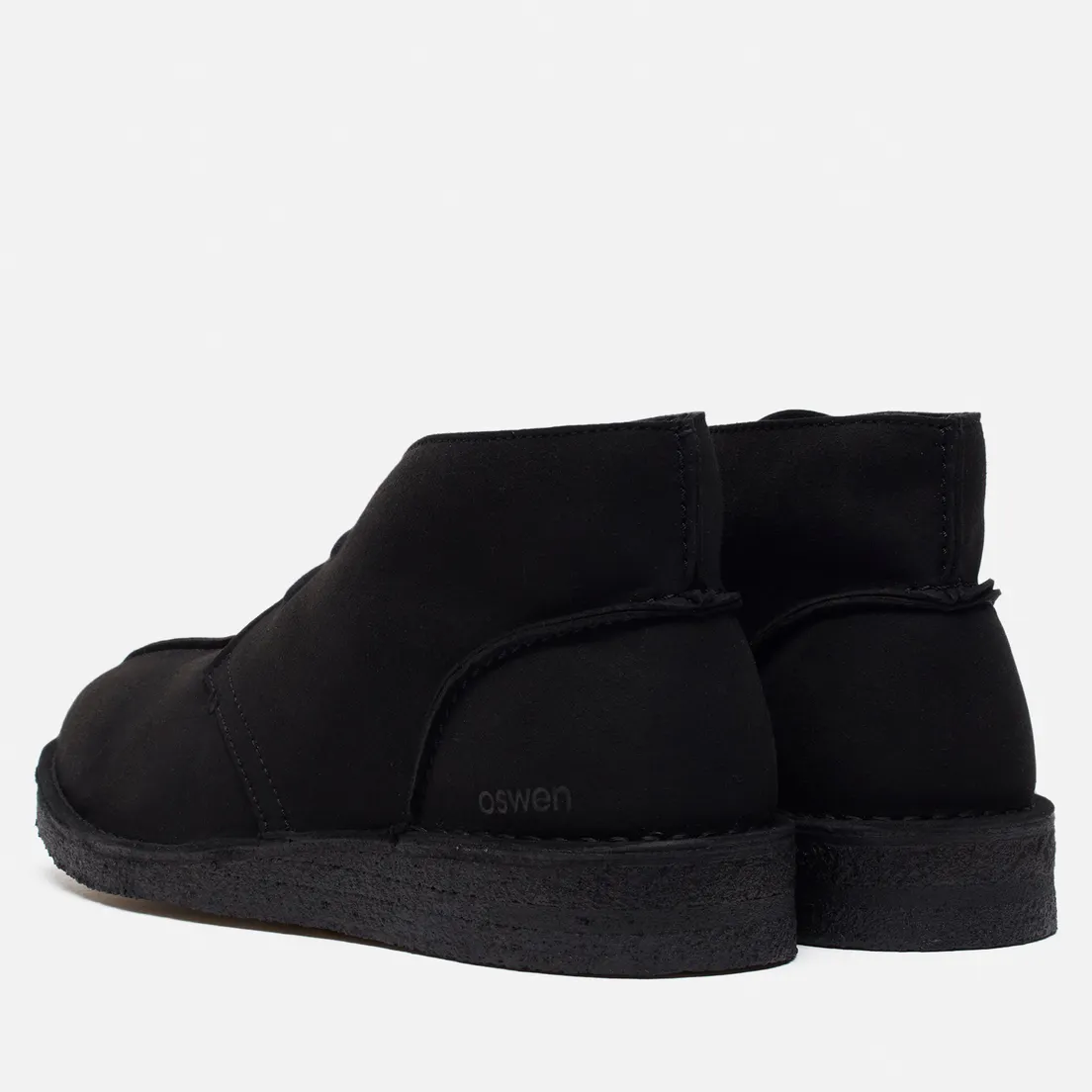 Oswen Мужские ботинки Agnes Vegan Microsuede