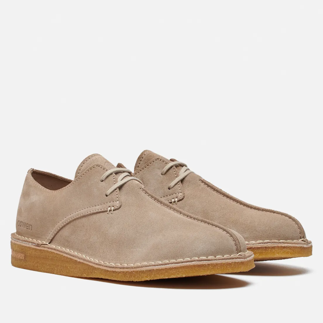 Oswen Мужские ботинки Agnes Low Suede