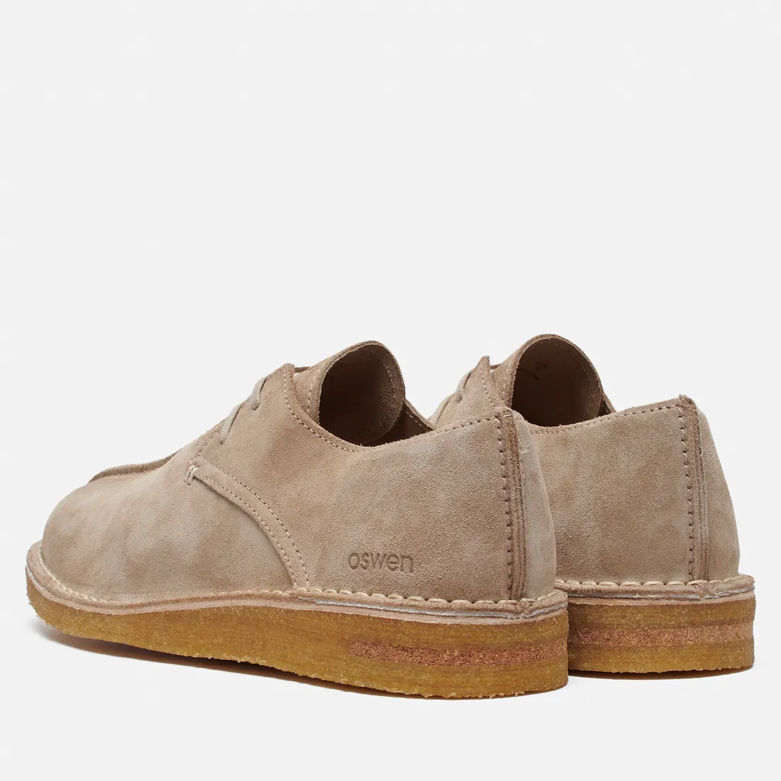 Oswen Мужские ботинки Agnes Low Suede