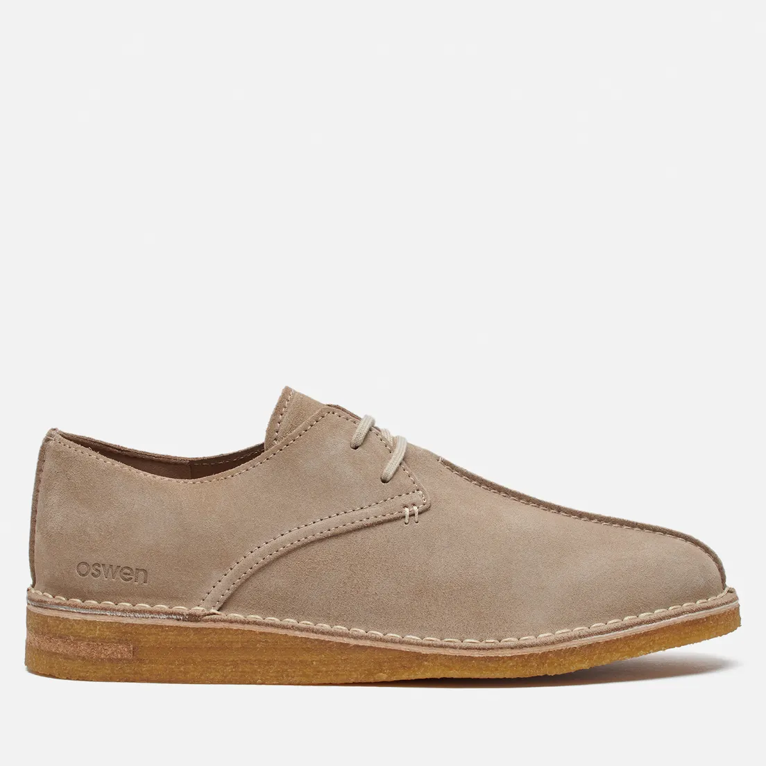 Oswen Мужские ботинки Agnes Low Suede