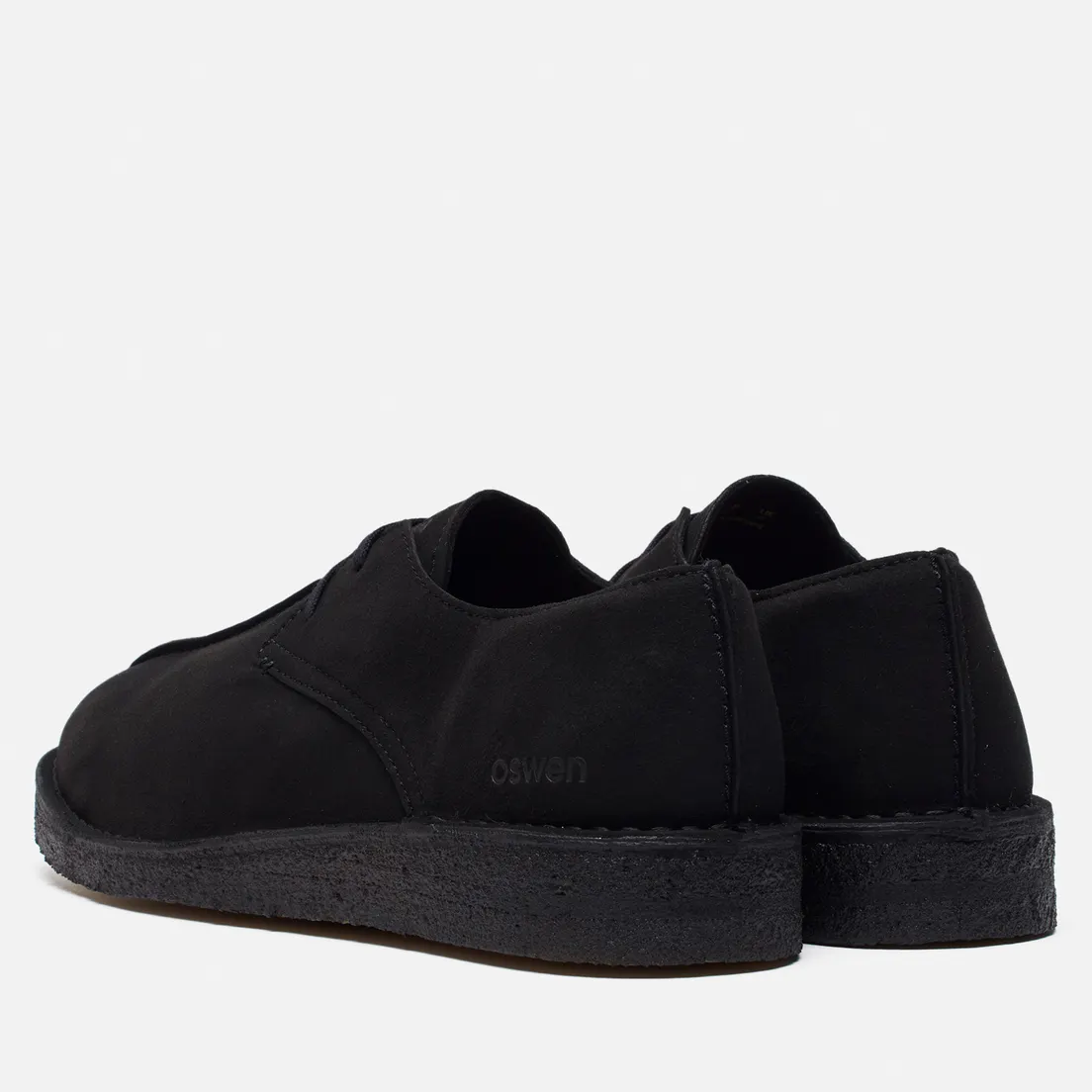 Oswen Мужские ботинки Agnes Low Vegan Microsuede