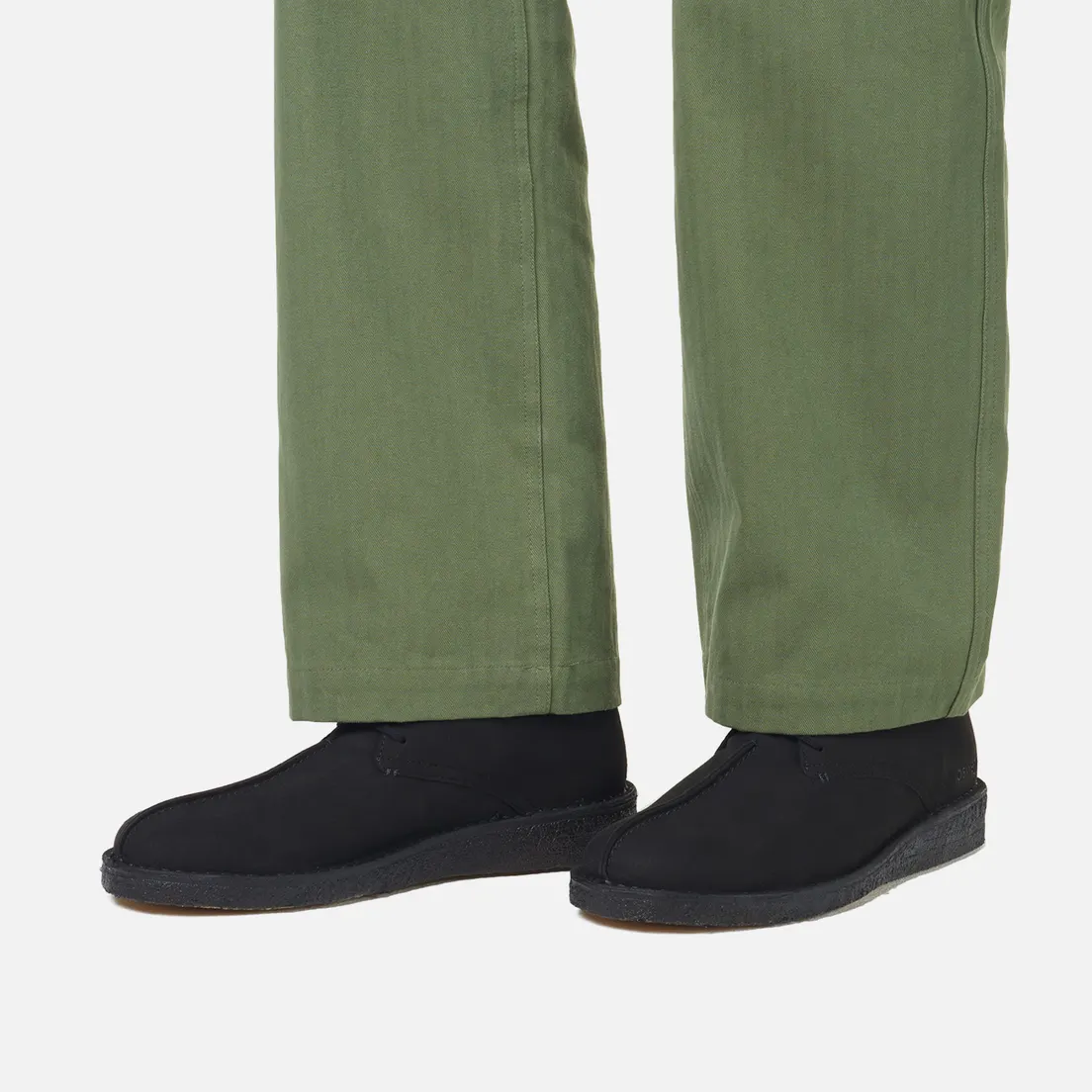 Oswen Мужские ботинки Agnes Low Vegan Microsuede