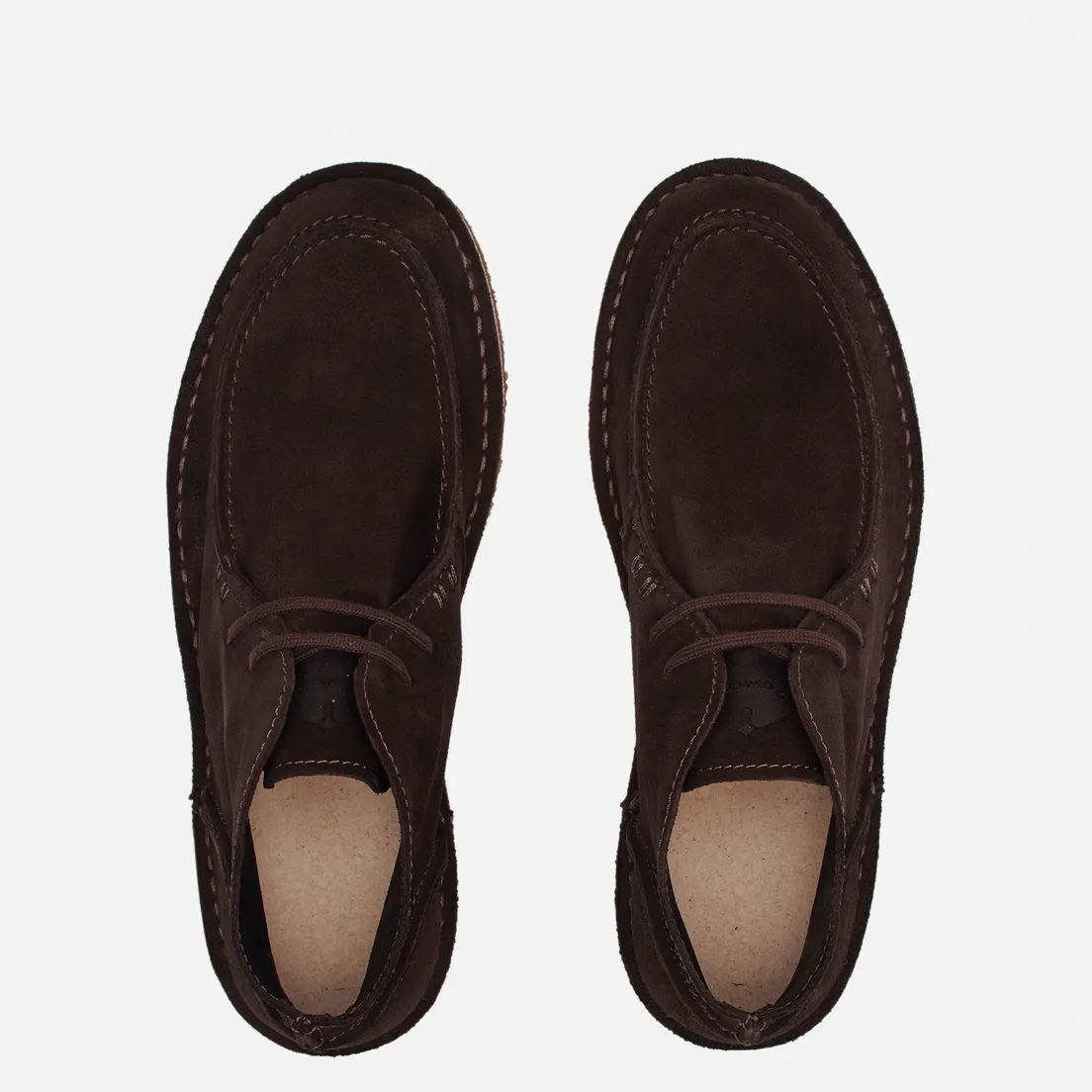 Oswen Мужские ботинки Ewaldi Suede