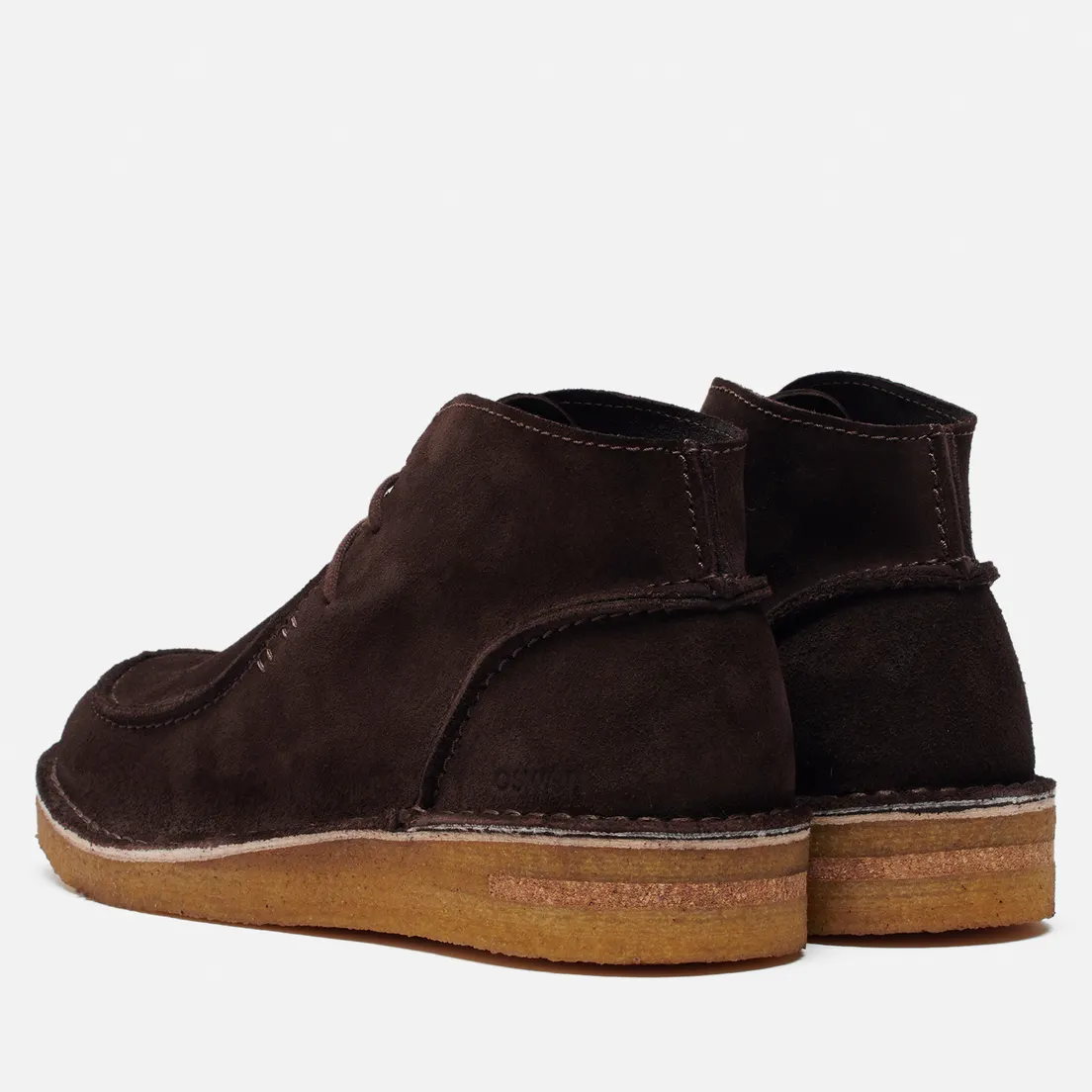 Oswen Мужские ботинки Ewaldi Suede