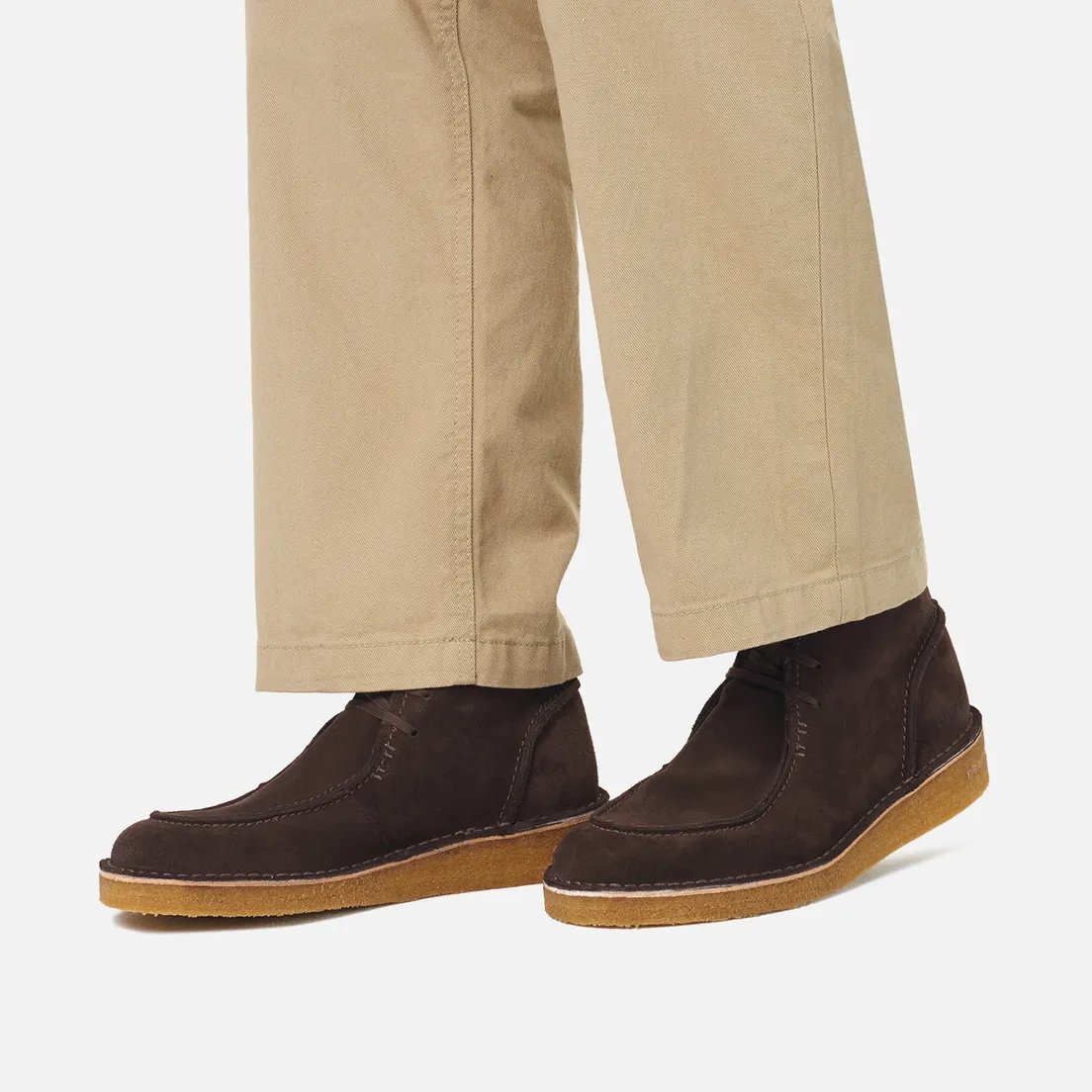 Oswen Мужские ботинки Ewaldi Suede