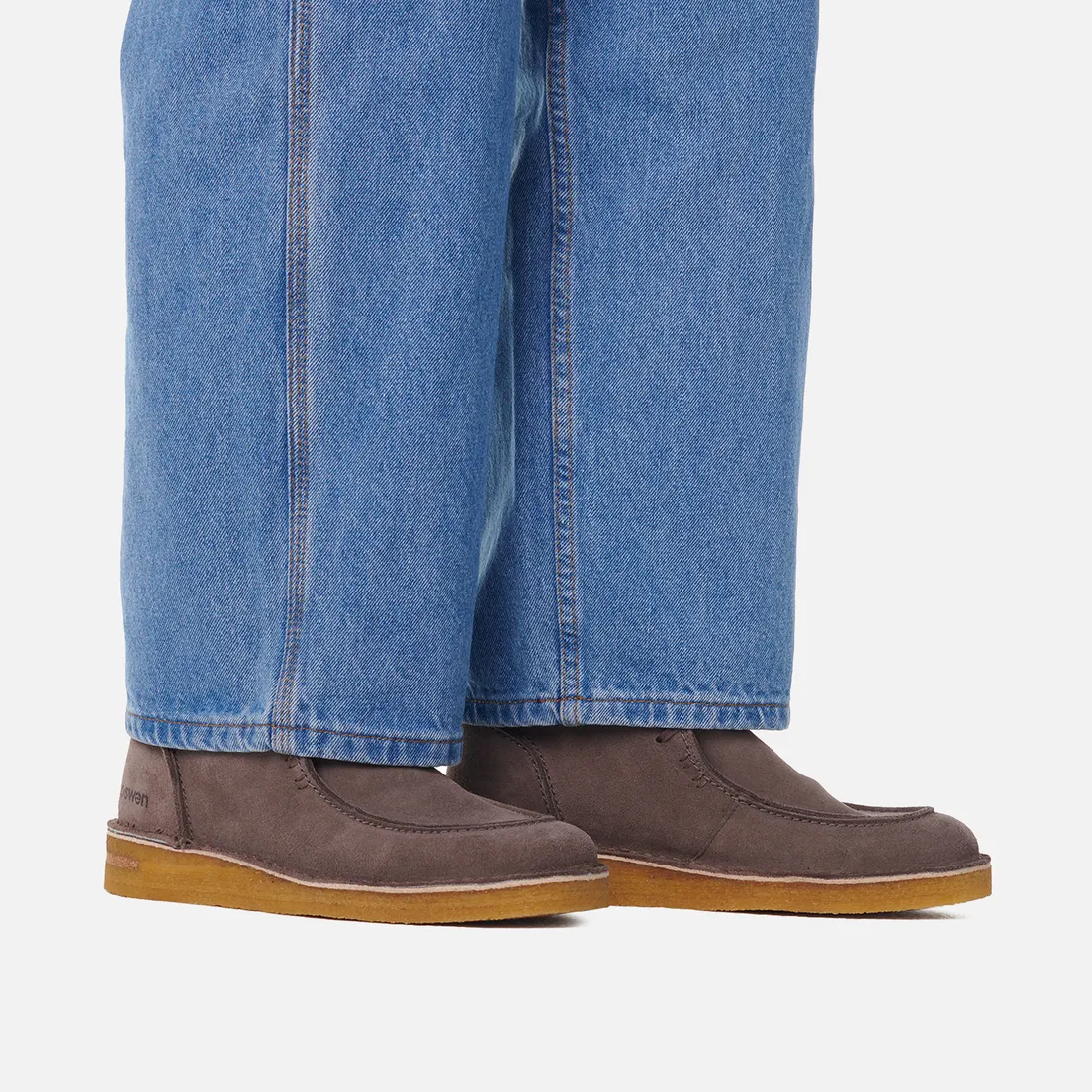 Oswen Ботинки Ewaldi Suede