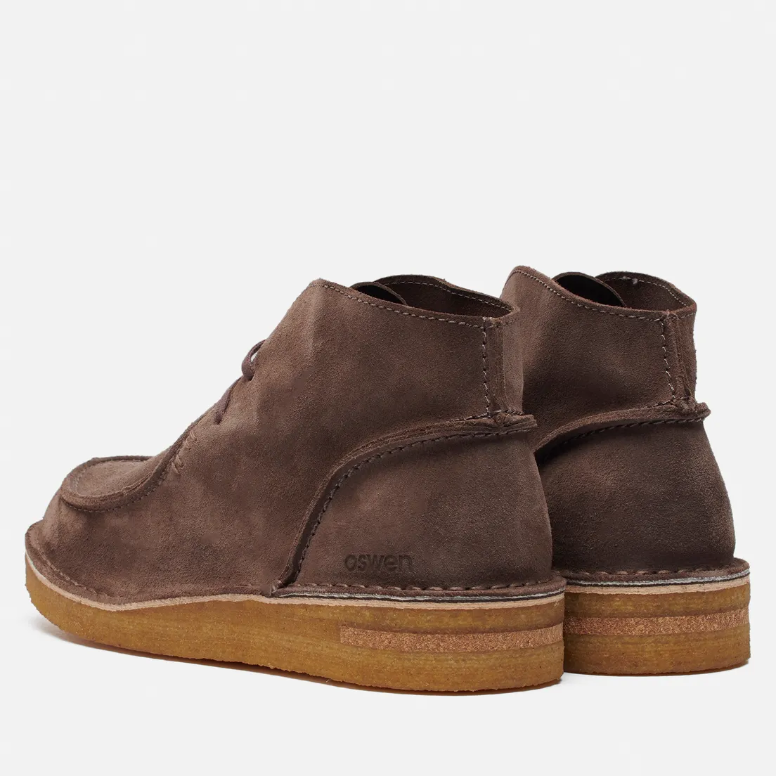 Oswen Ботинки Ewaldi Suede