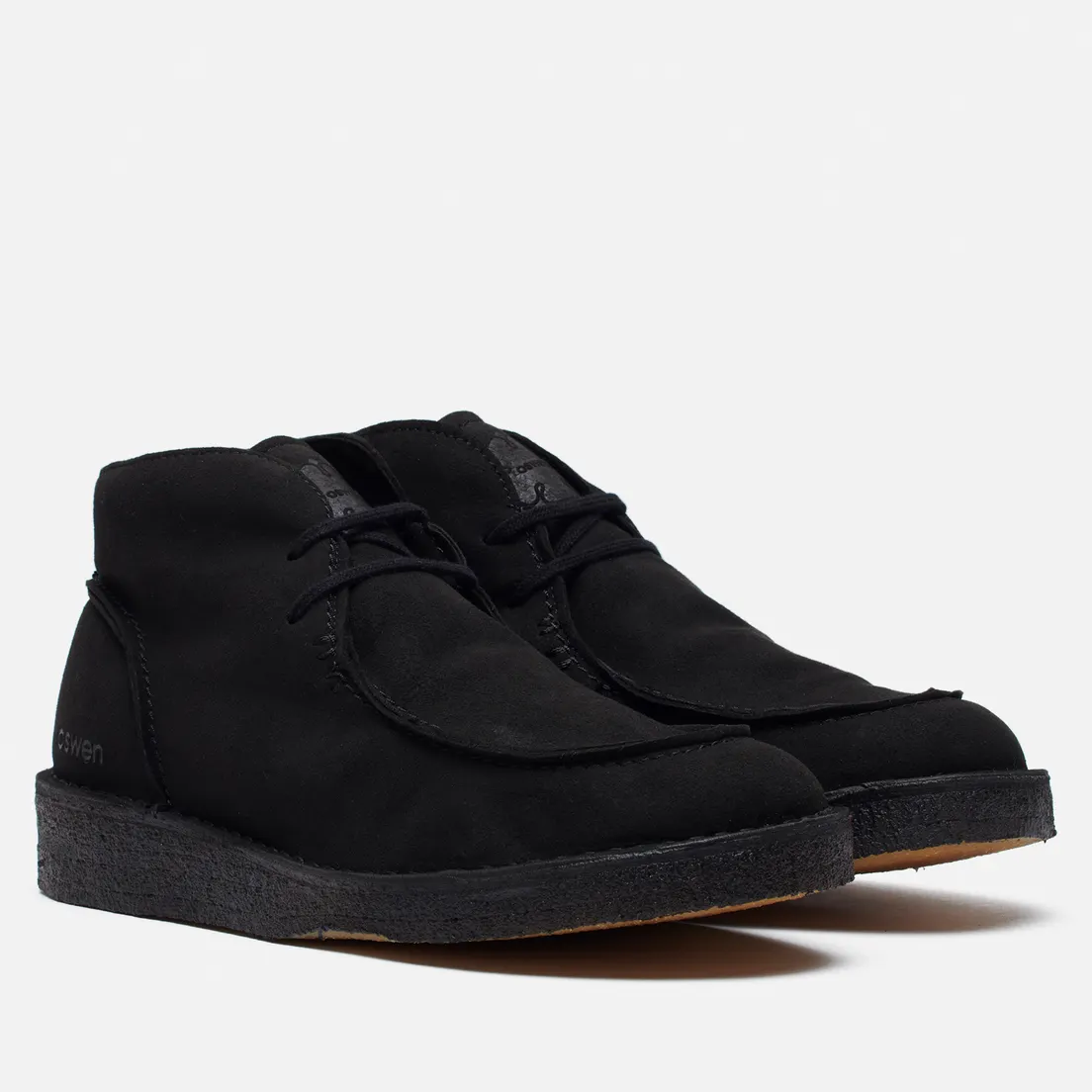 Oswen Мужские ботинки Ewaldi Vegan Microsuede