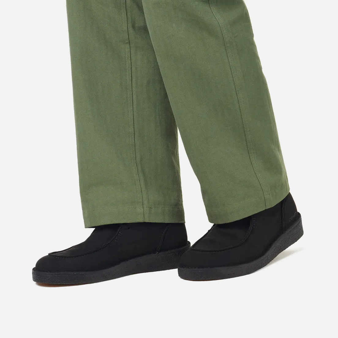 Oswen Мужские ботинки Ewaldi Vegan Microsuede