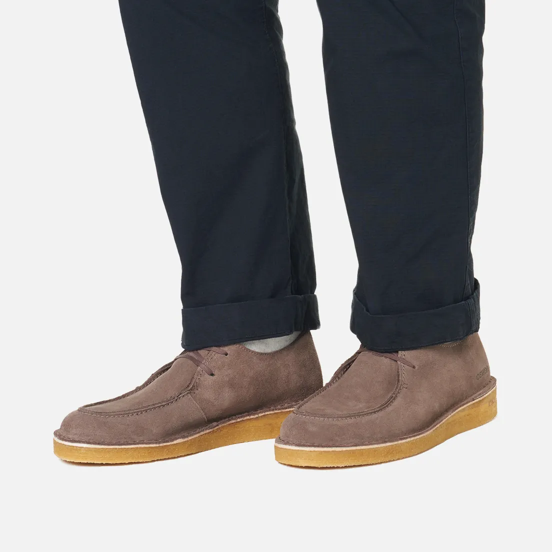 Oswen Мужские ботинки Ewaldi Low Suede