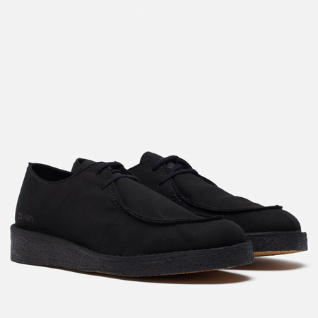 Мужские ботинки Oswen Ewaldi Low Vegan Microsuede, цвет чёрный, размер 47 EU