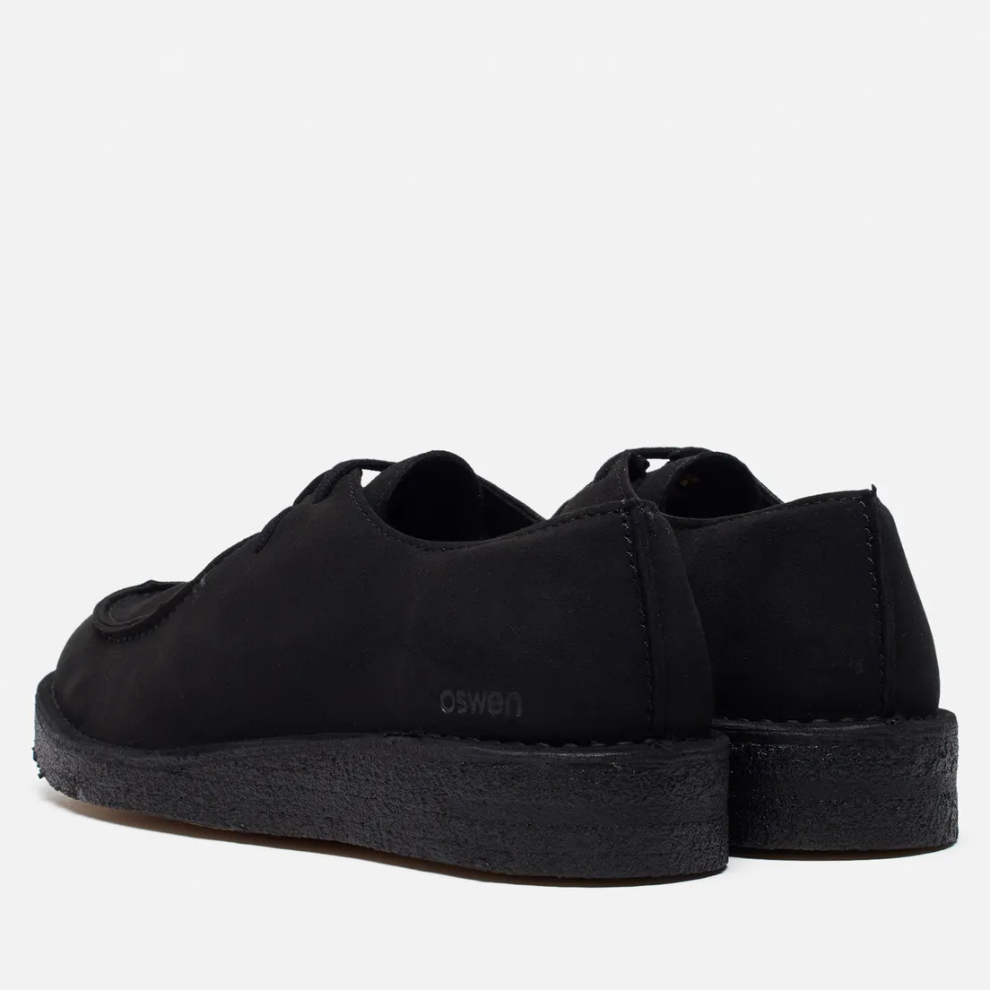 Oswen Мужские ботинки Ewaldi Low Vegan Microsuede