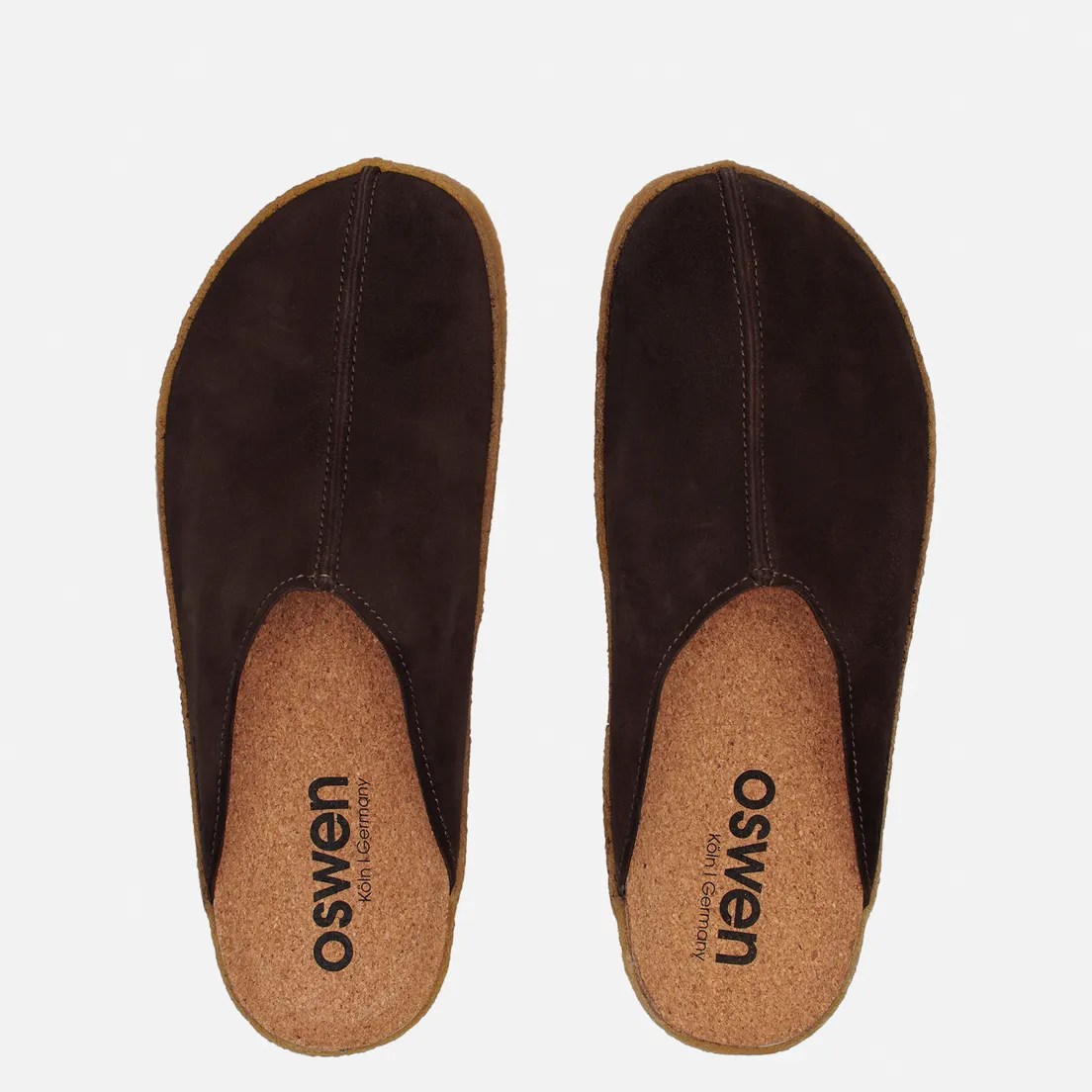 Oswen Мужские сандалии Rhine Suede