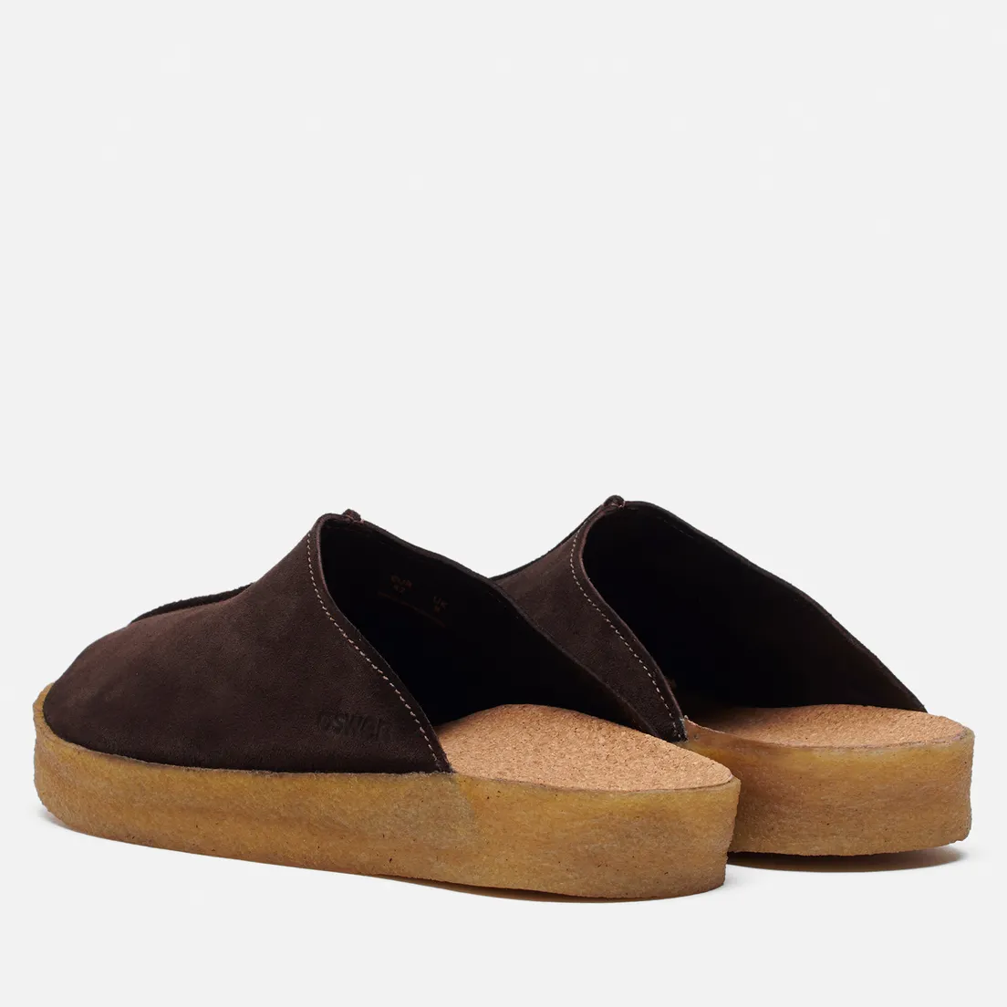 Oswen Мужские сандалии Rhine Suede